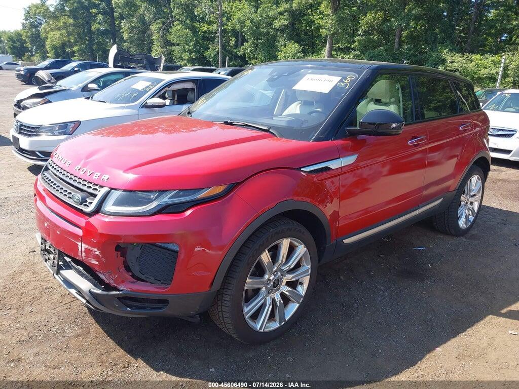 SALVR2BG2GH081198 2016 LAND ROVER RANGE ROVER EVOQUE photo no. 2