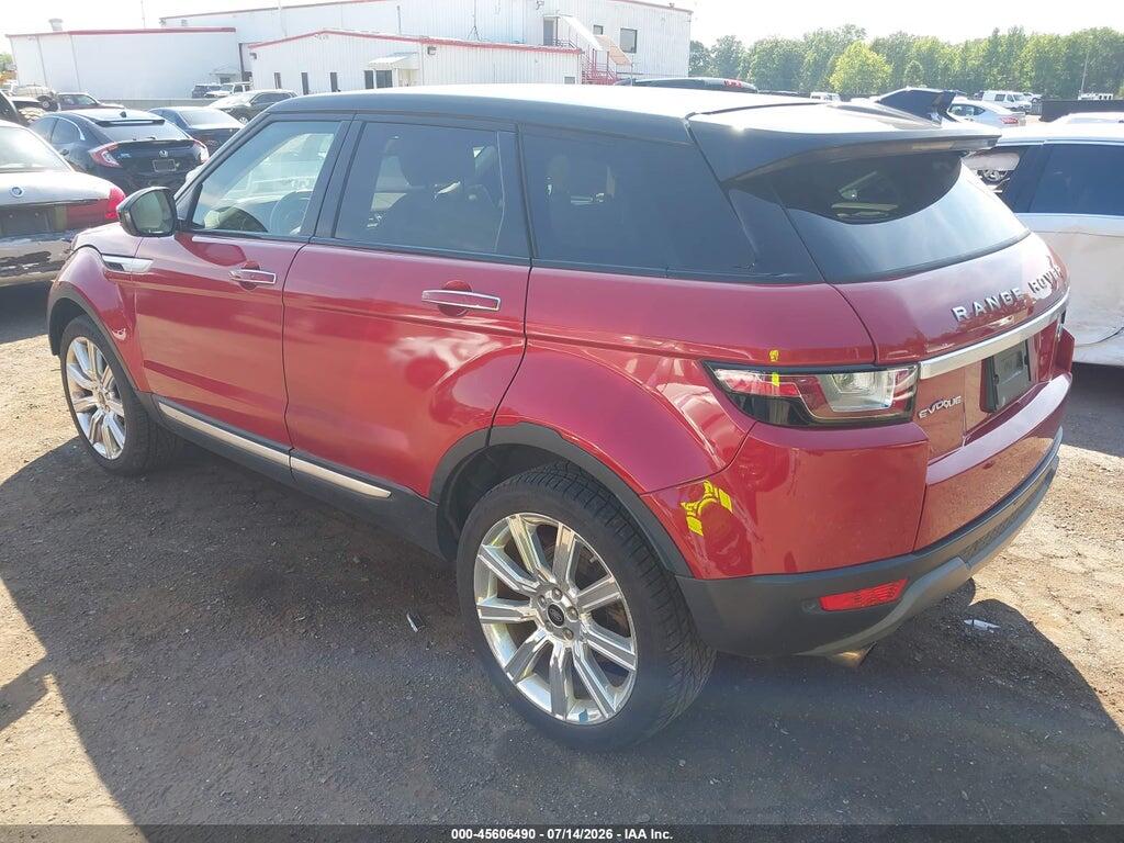 SALVR2BG2GH081198 2016 LAND ROVER RANGE ROVER EVOQUE photo no. 3