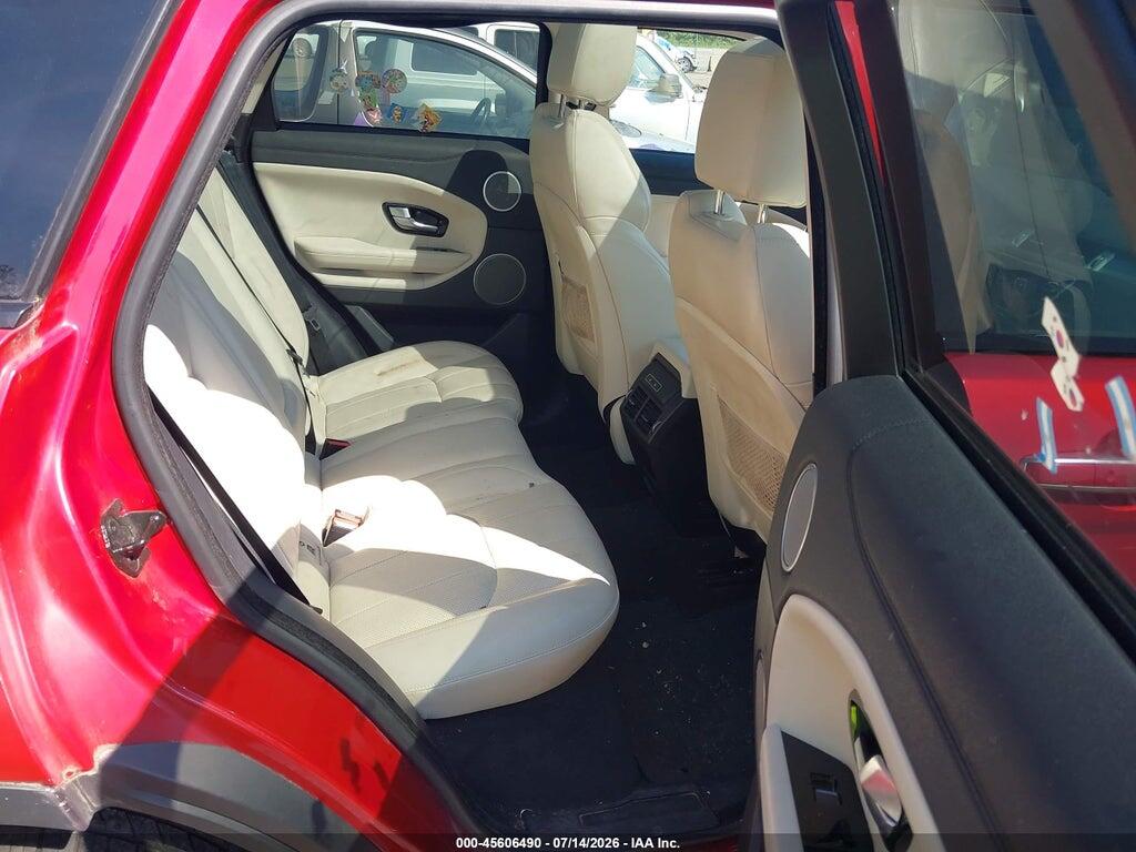 SALVR2BG2GH081198 2016 LAND ROVER RANGE ROVER EVOQUE photo no. 8