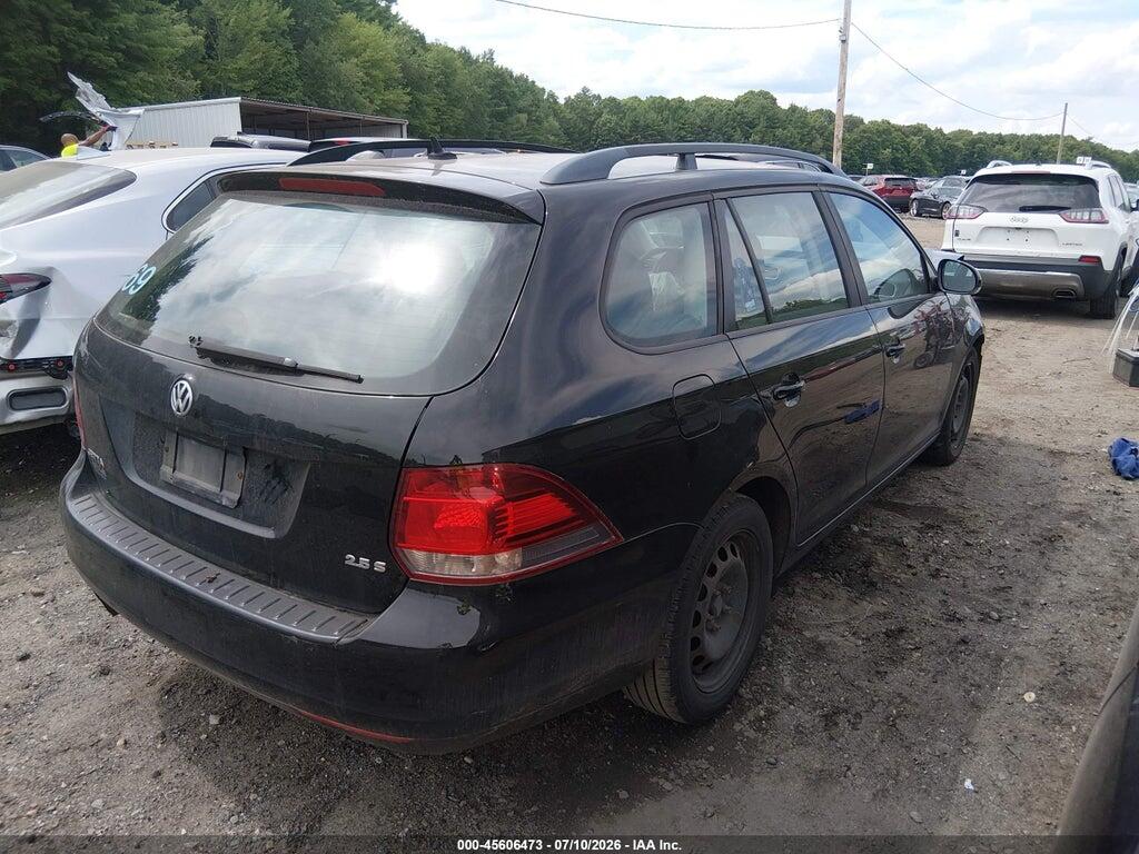 3VWPP7AJ0CM694682 2012 VOLKSWAGEN JETTA SPORTWAGEN photo no. 4