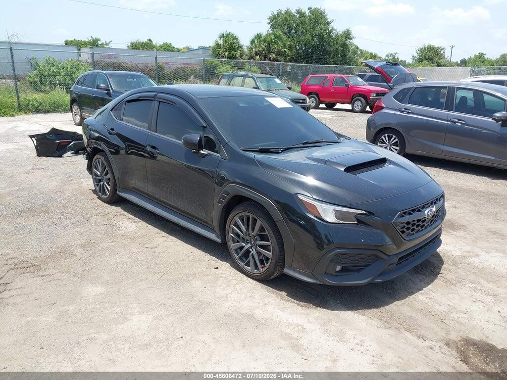 JF1VBAU66N8033314 2022 SUBARU WRX photo no. 1