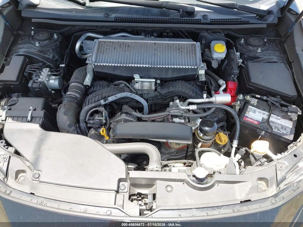 JF1VBAU66N8033314 2022 SUBARU WRX photo no. 10