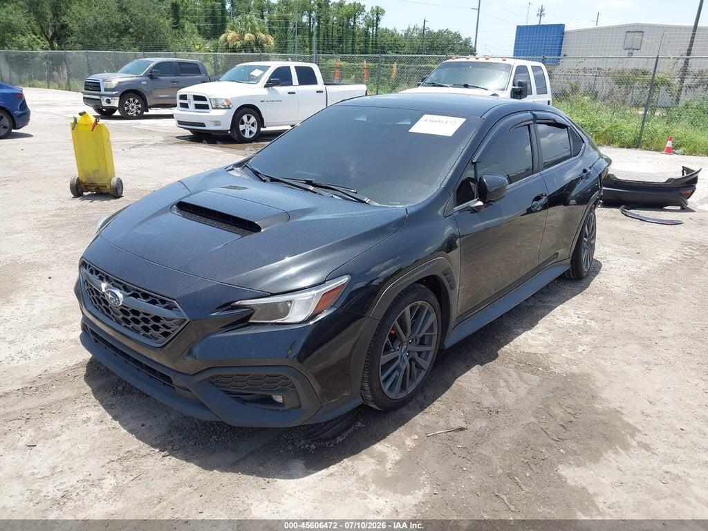 JF1VBAU66N8033314 2022 SUBARU WRX photo no. 2