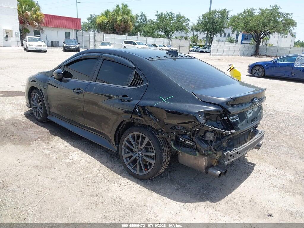 JF1VBAU66N8033314 2022 SUBARU WRX photo no. 3