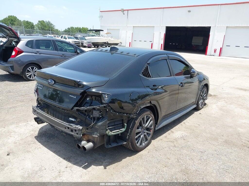 JF1VBAU66N8033314 2022 SUBARU WRX photo no. 4
