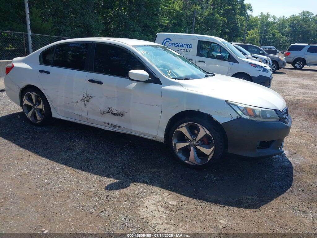 1HGCR2F31EA127360 2014 HONDA ACCORD photo no. 1