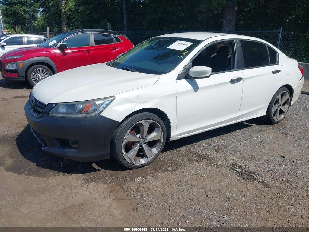 1HGCR2F31EA127360 2014 HONDA ACCORD photo no. 2