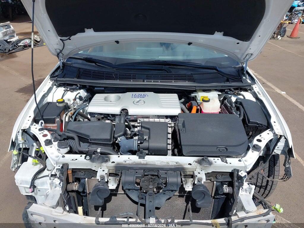 JTHKD5BH3C2094802 2012 LEXUS CT 200H photo no. 10