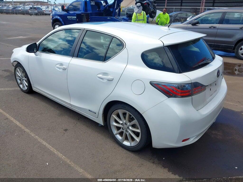 JTHKD5BH3C2094802 2012 LEXUS CT 200H photo no. 3