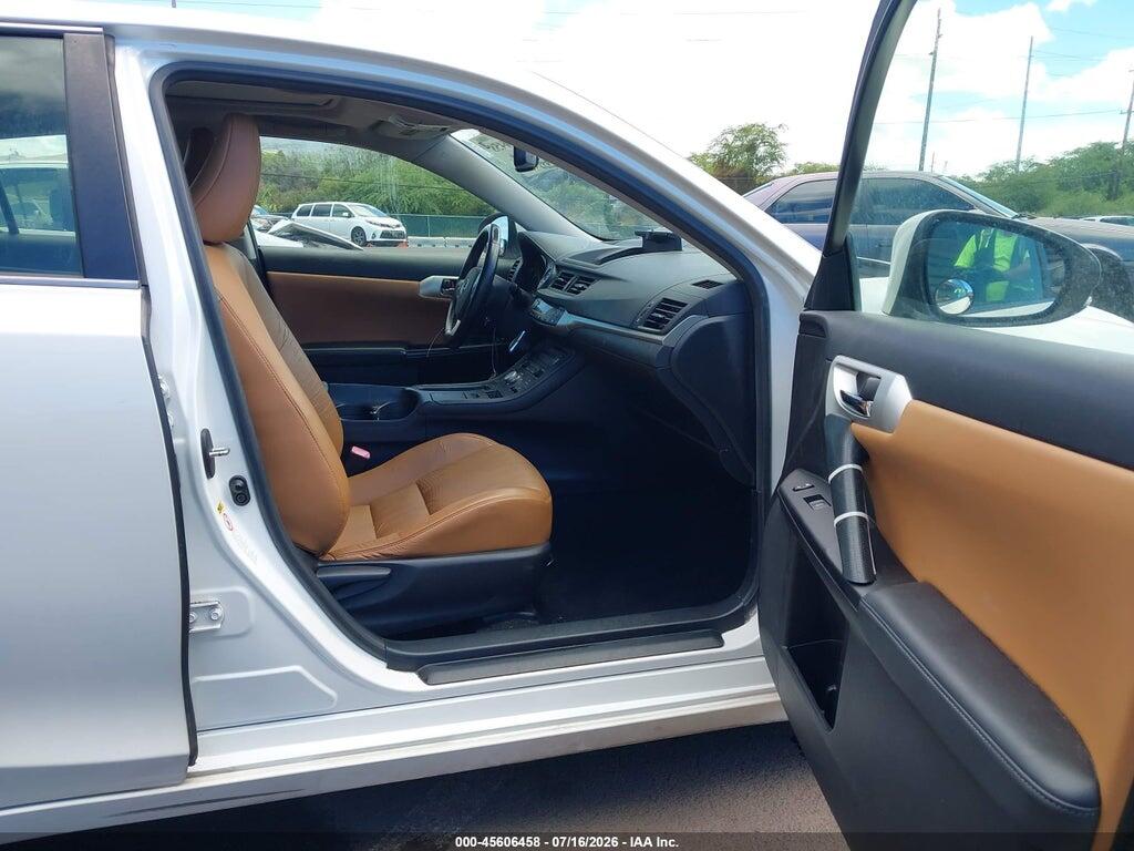 JTHKD5BH3C2094802 2012 LEXUS CT 200H photo no. 5