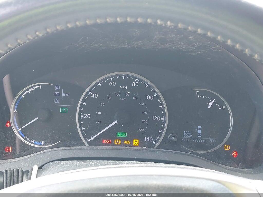 JTHKD5BH3C2094802 2012 LEXUS CT 200H photo no. 7