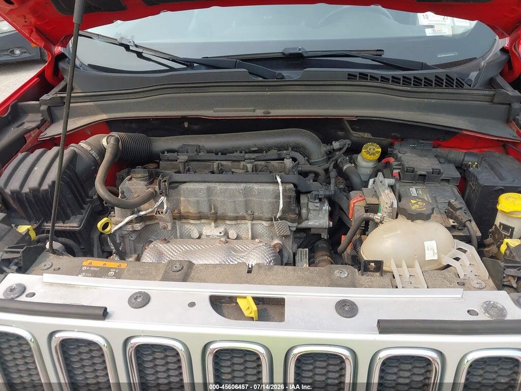 ZACCJBDT5GPD80659 2016 JEEP RENEGADE photo no. 10