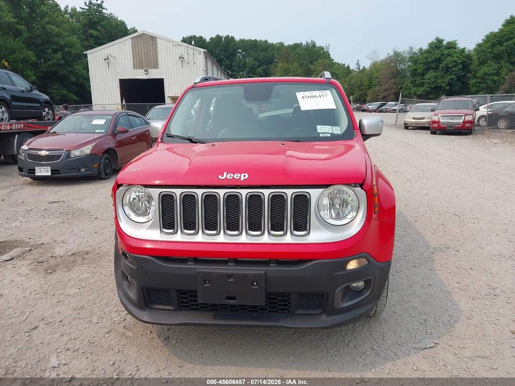 ZACCJBDT5GPD80659 2016 JEEP RENEGADE photo no. 12