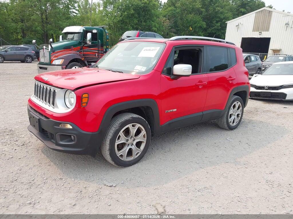 ZACCJBDT5GPD80659 2016 JEEP RENEGADE photo no. 2