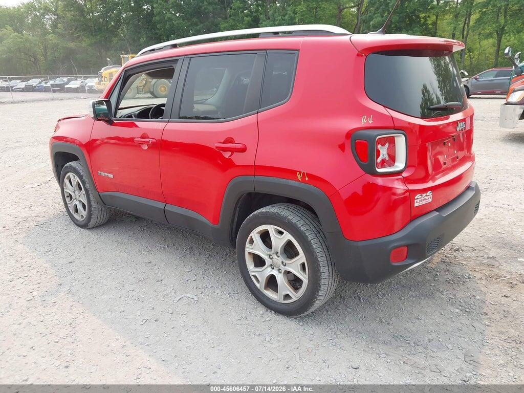 ZACCJBDT5GPD80659 2016 JEEP RENEGADE photo no. 3