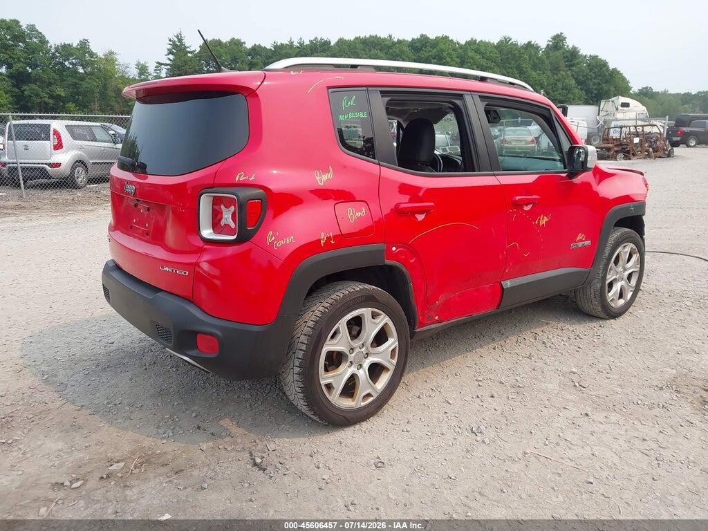 ZACCJBDT5GPD80659 2016 JEEP RENEGADE photo no. 4