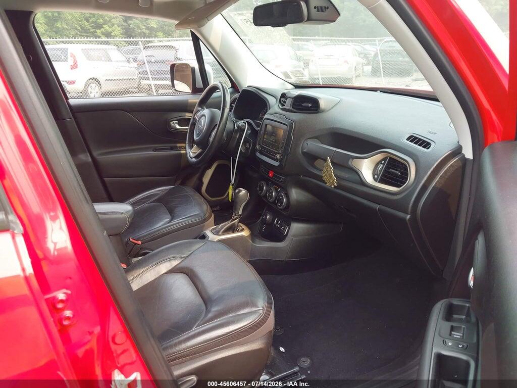 ZACCJBDT5GPD80659 2016 JEEP RENEGADE photo no. 5