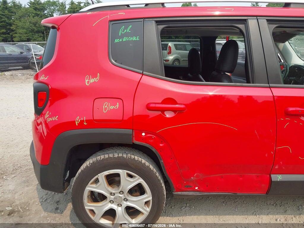 ZACCJBDT5GPD80659 2016 JEEP RENEGADE photo no. 6