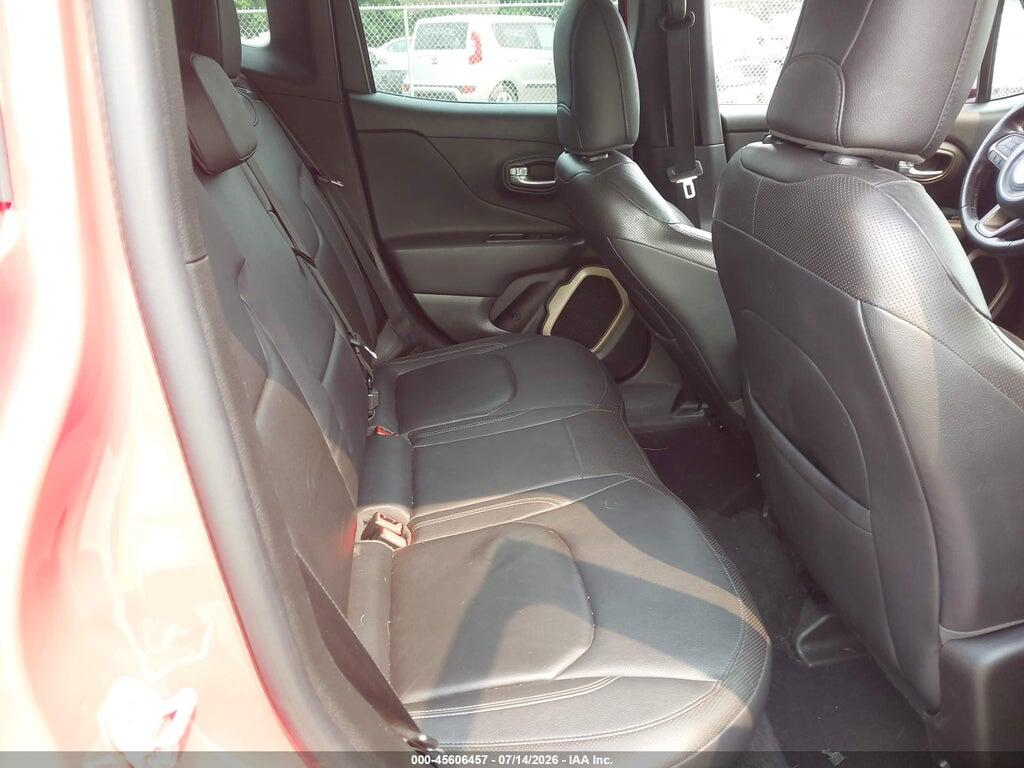 ZACCJBDT5GPD80659 2016 JEEP RENEGADE photo no. 8