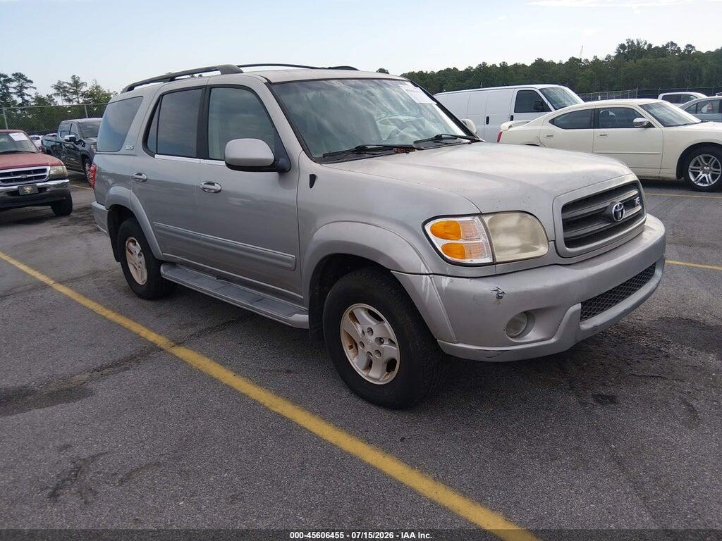 5TDZT34A54S223298 2004 TOYOTA SEQUOIA photo no. 1