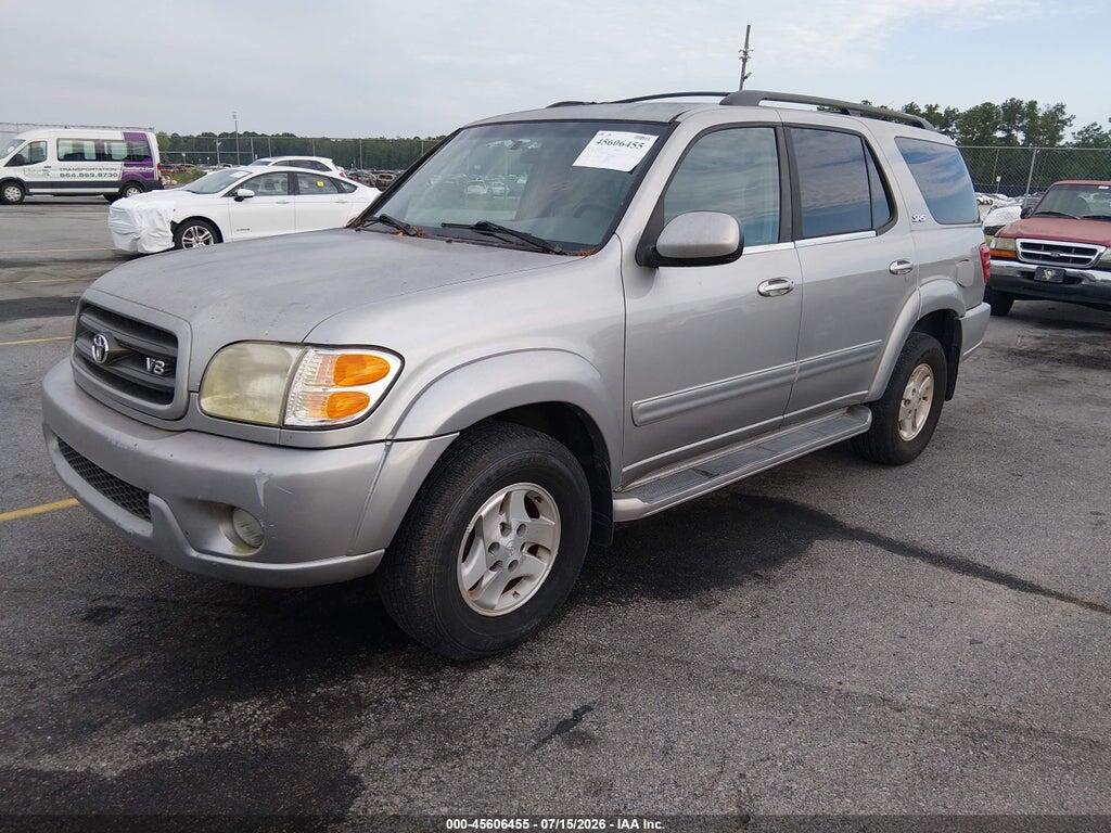 5TDZT34A54S223298 2004 TOYOTA SEQUOIA photo no. 2
