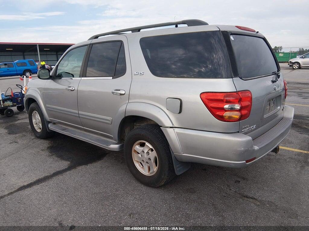 5TDZT34A54S223298 2004 TOYOTA SEQUOIA photo no. 3