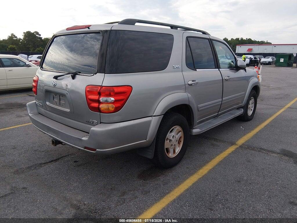 5TDZT34A54S223298 2004 TOYOTA SEQUOIA photo no. 4