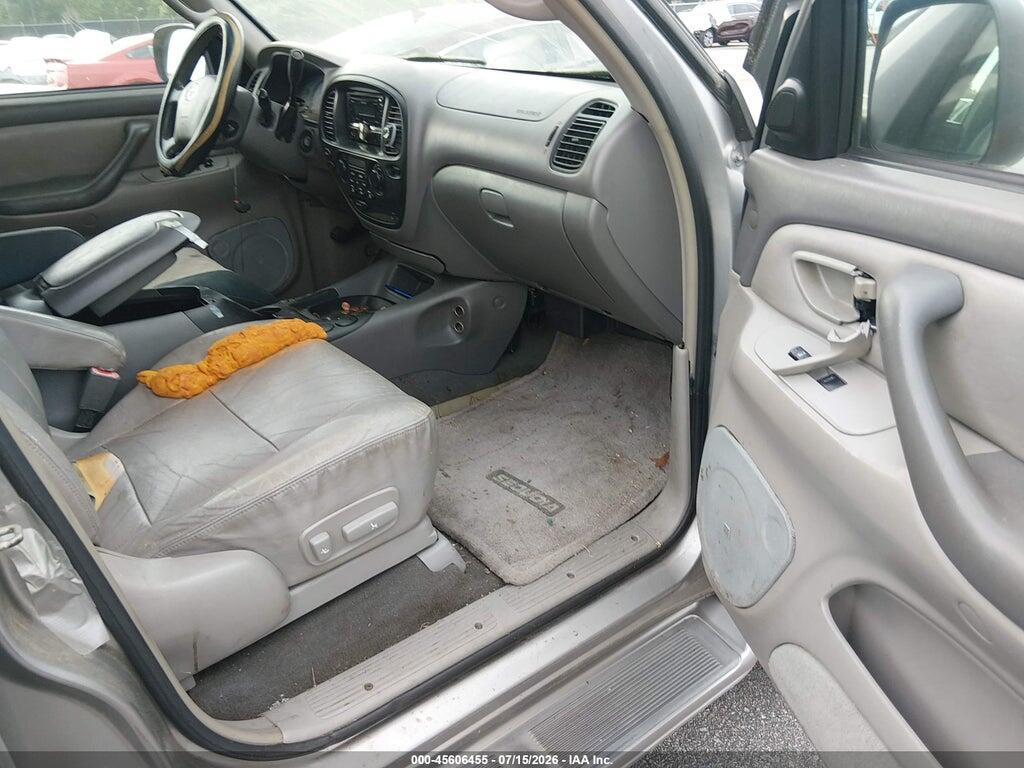 5TDZT34A54S223298 2004 TOYOTA SEQUOIA photo no. 5