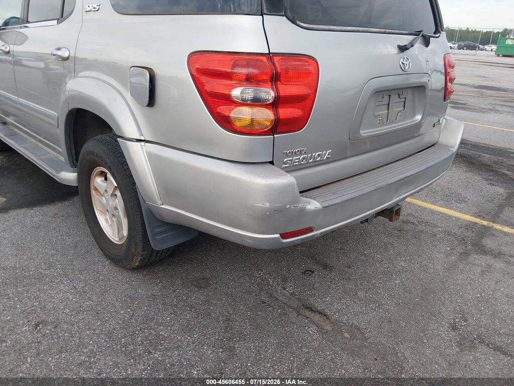 5TDZT34A54S223298 2004 TOYOTA SEQUOIA photo no. 6