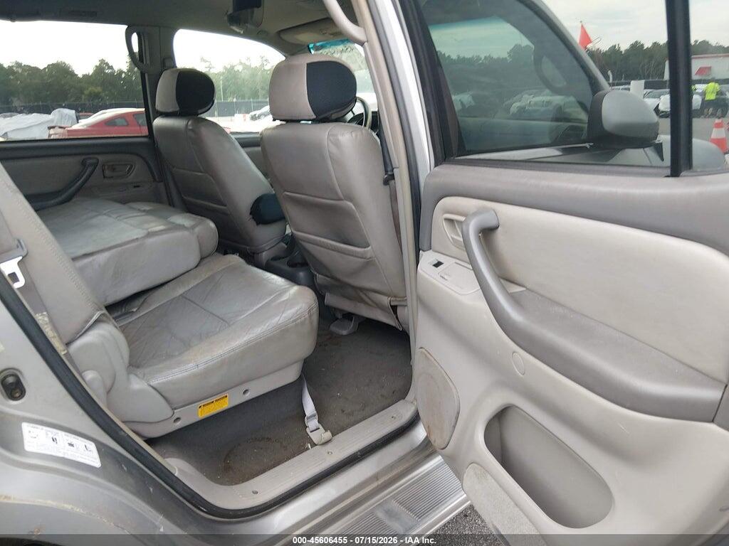 5TDZT34A54S223298 2004 TOYOTA SEQUOIA photo no. 8