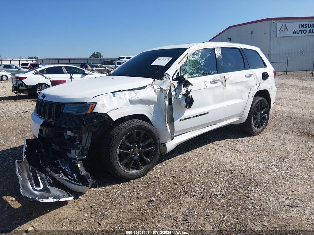 1C4RJFCT5KC668326 2019 JEEP GRAND CHEROKEE photo no. 2