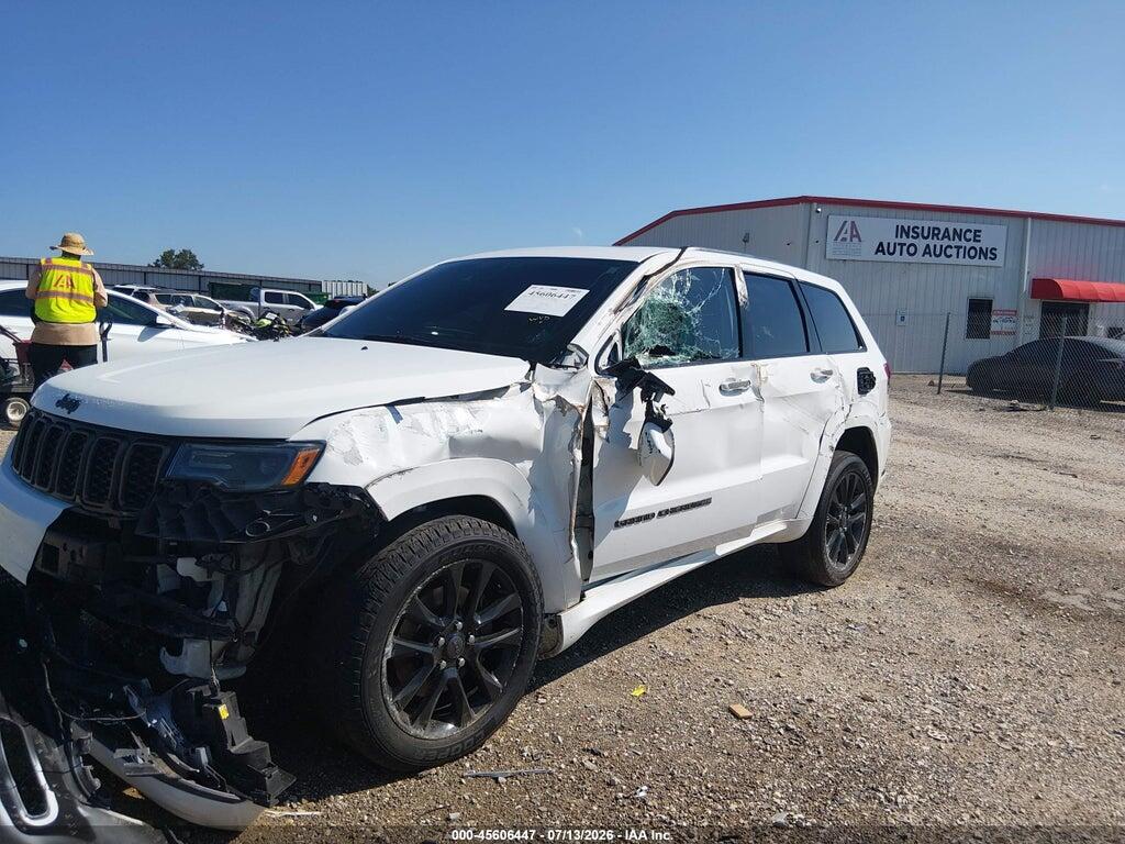 1C4RJFCT5KC668326 2019 JEEP GRAND CHEROKEE photo no. 6