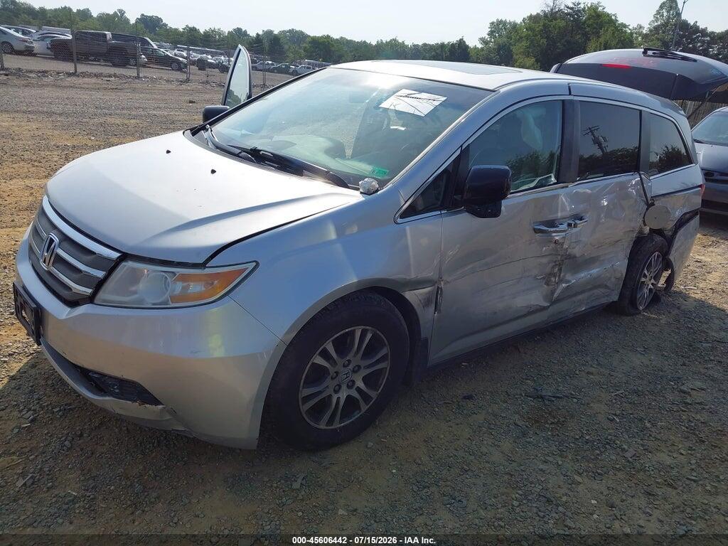 5FNRL5H69BB042403 2011 HONDA ODYSSEY photo no. 2