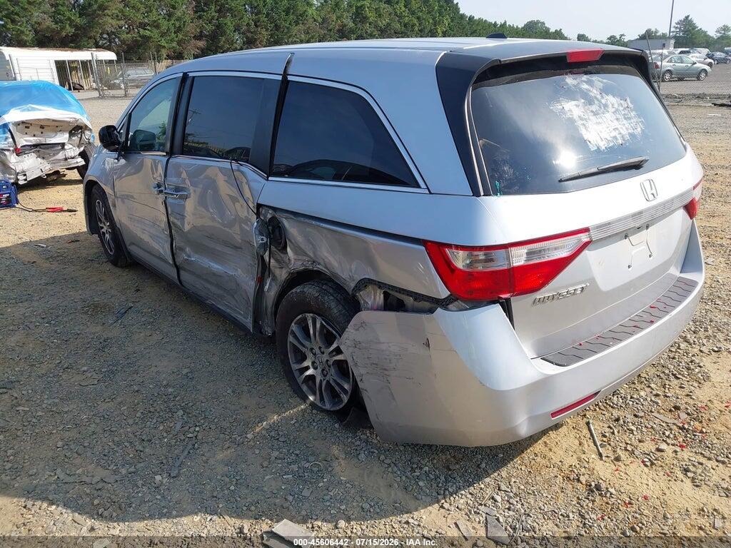 5FNRL5H69BB042403 2011 HONDA ODYSSEY photo no. 3