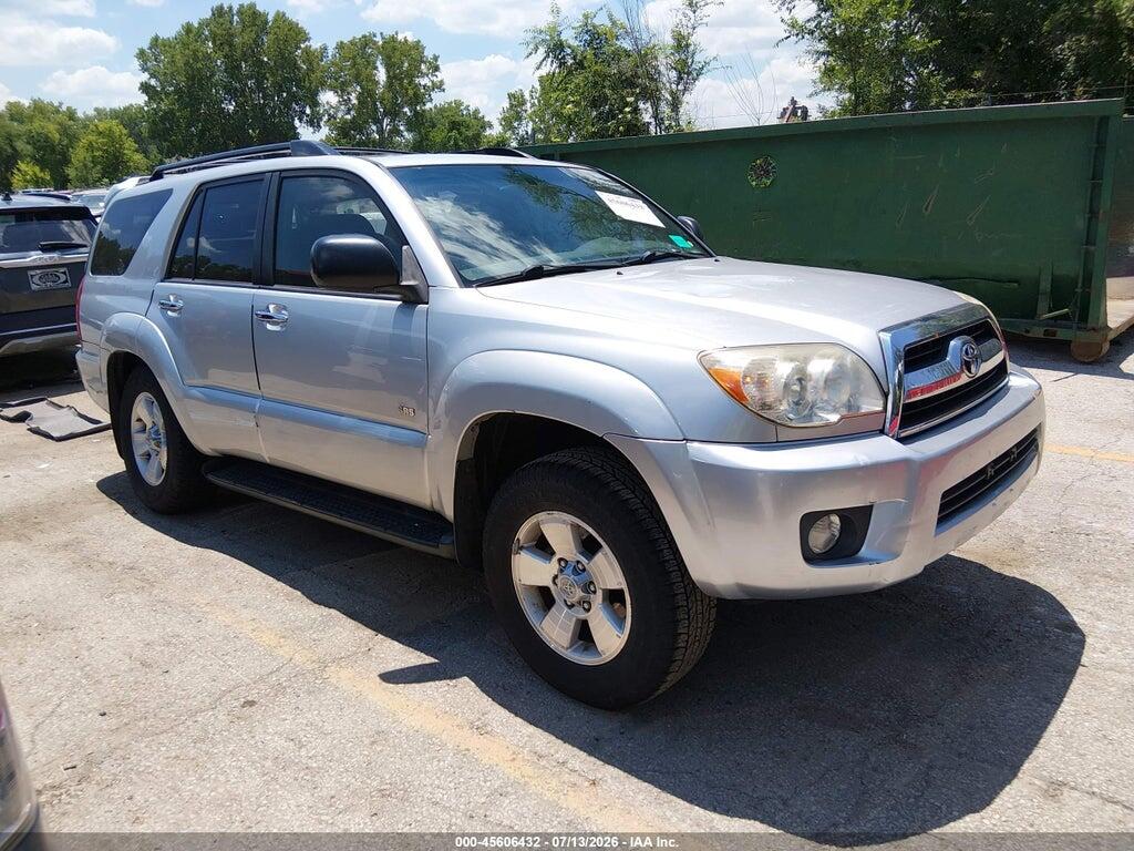 JTEZU14R58K015941 2008 TOYOTA 4RUNNER photo no. 1