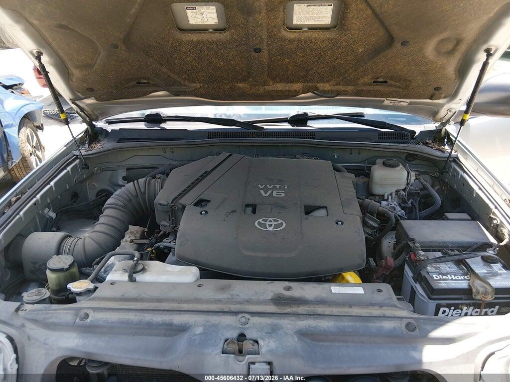 JTEZU14R58K015941 2008 TOYOTA 4RUNNER photo no. 10