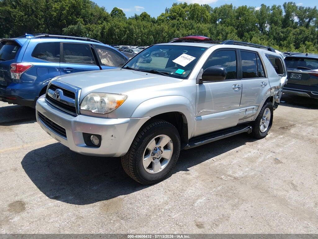 JTEZU14R58K015941 2008 TOYOTA 4RUNNER photo no. 2