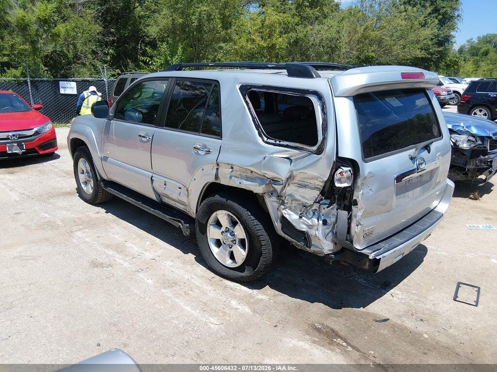 JTEZU14R58K015941 2008 TOYOTA 4RUNNER photo no. 3