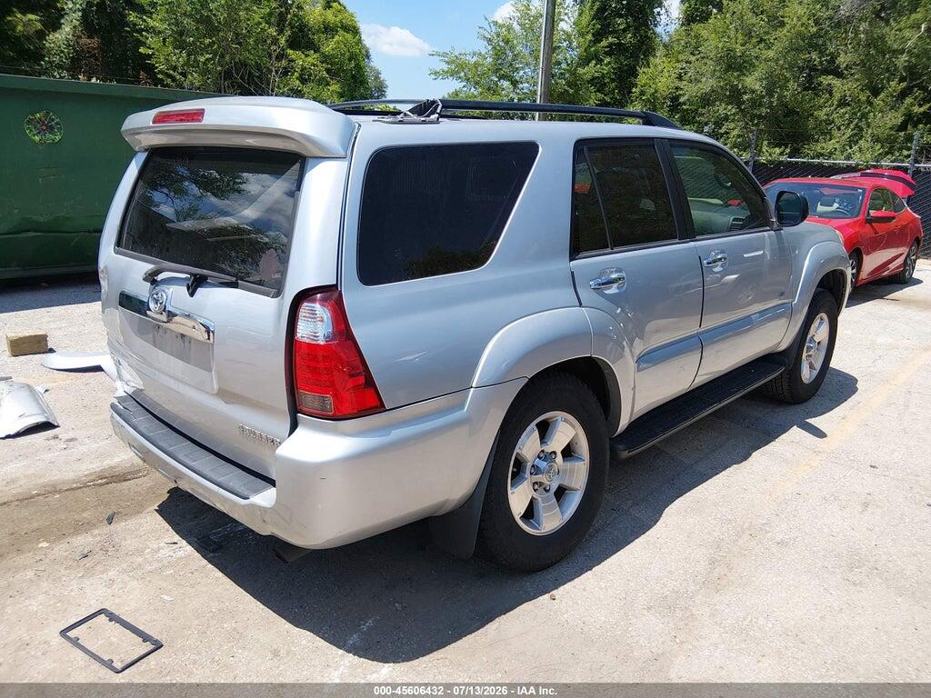 JTEZU14R58K015941 2008 TOYOTA 4RUNNER photo no. 4