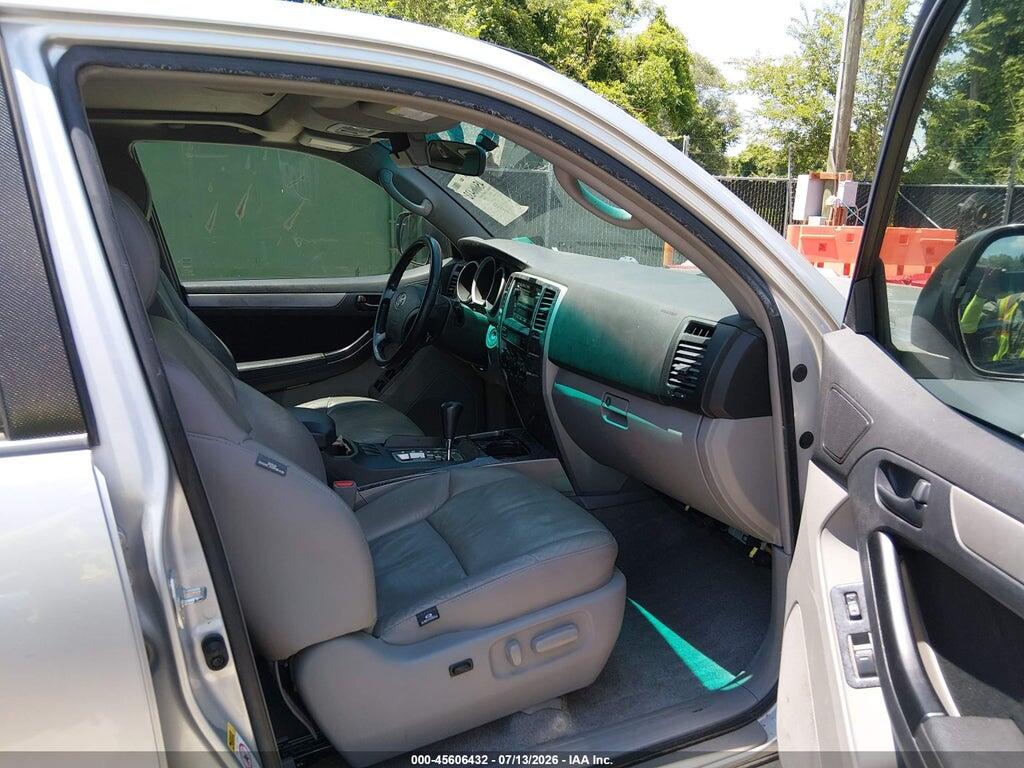 JTEZU14R58K015941 2008 TOYOTA 4RUNNER photo no. 5