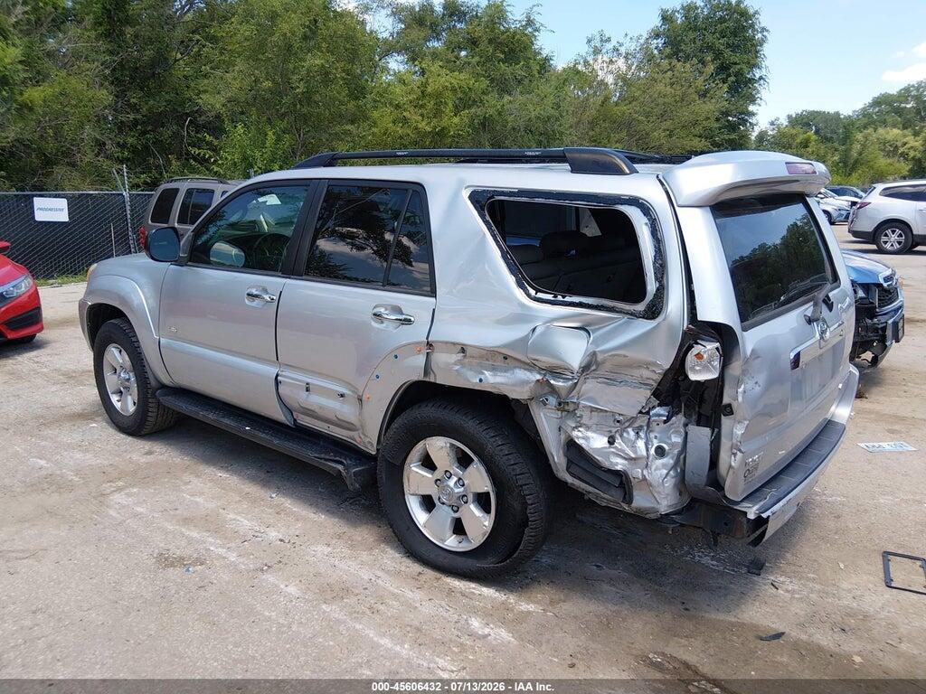 JTEZU14R58K015941 2008 TOYOTA 4RUNNER photo no. 6