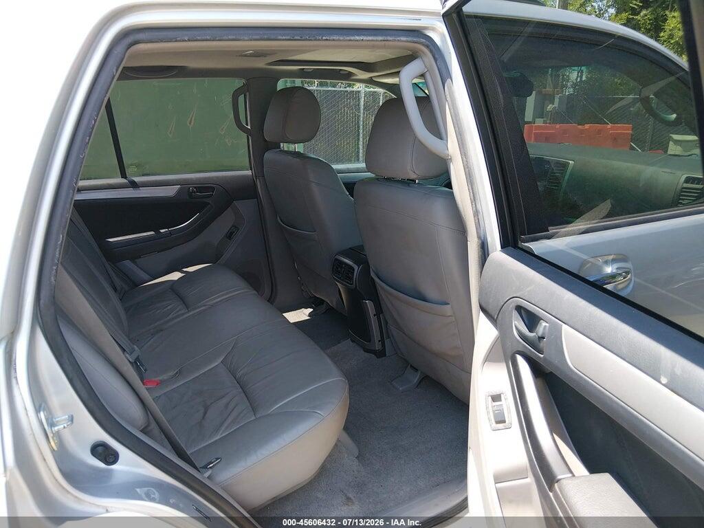 JTEZU14R58K015941 2008 TOYOTA 4RUNNER photo no. 8