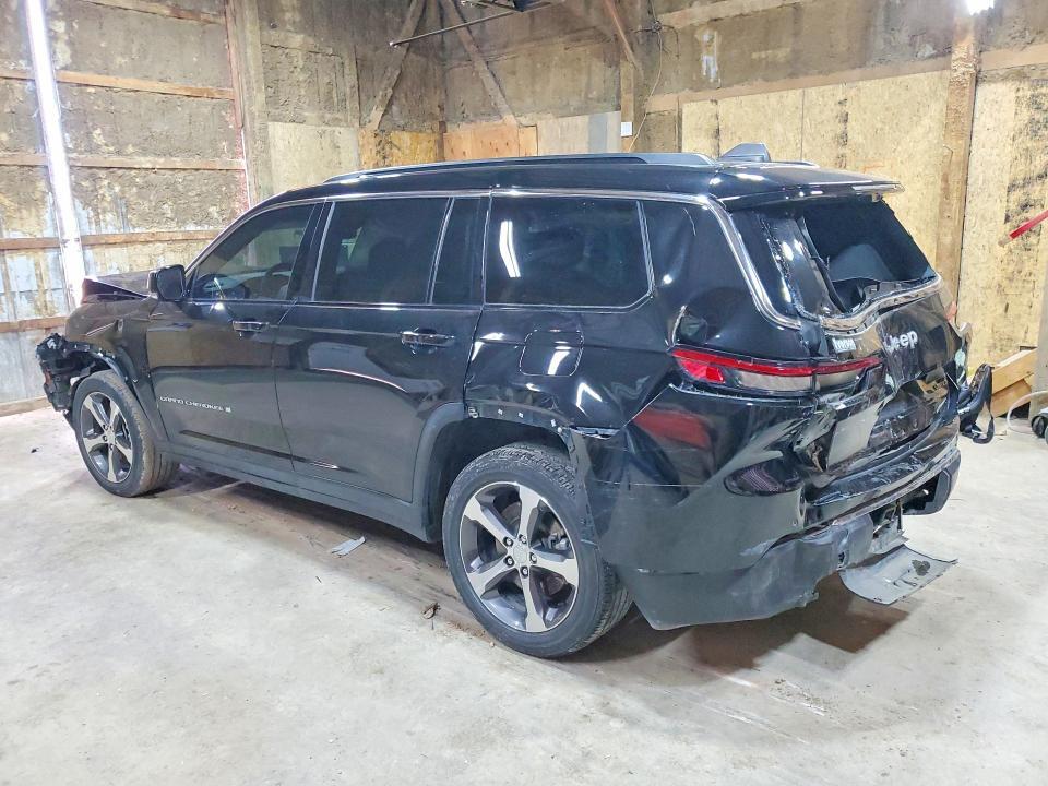 2024 JEEP GRAND CHEROKEE L LIMITED — Фото 2 из 13