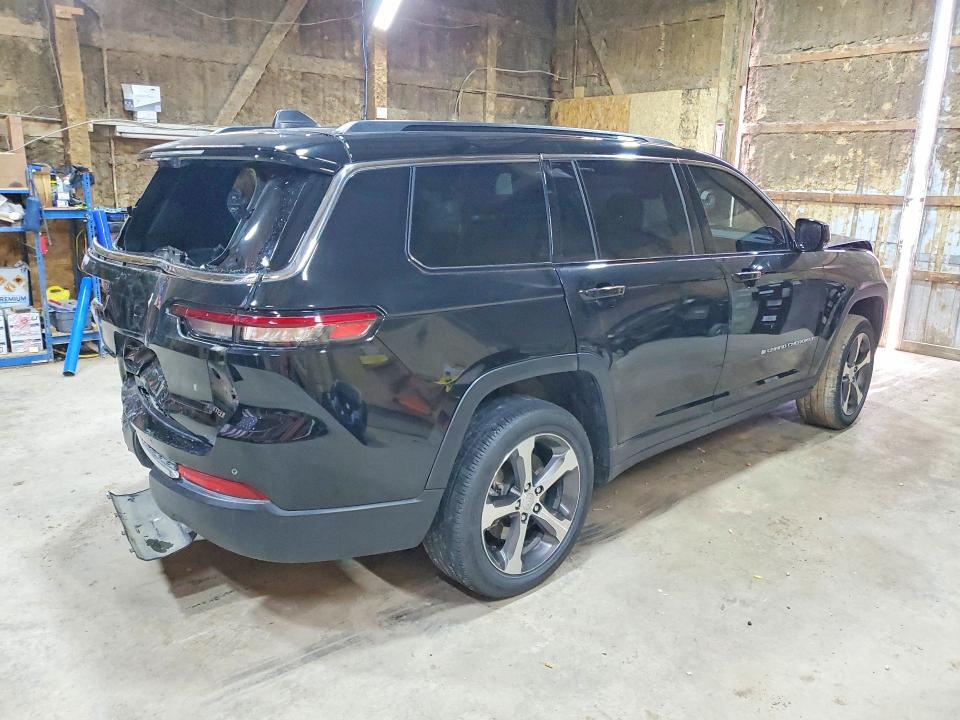 2024 JEEP GRAND CHEROKEE L LIMITED — Фото 3 из 13