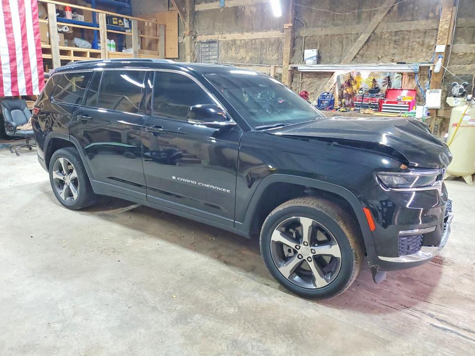 2024 JEEP GRAND CHEROKEE L LIMITED — Фото 4 из 13