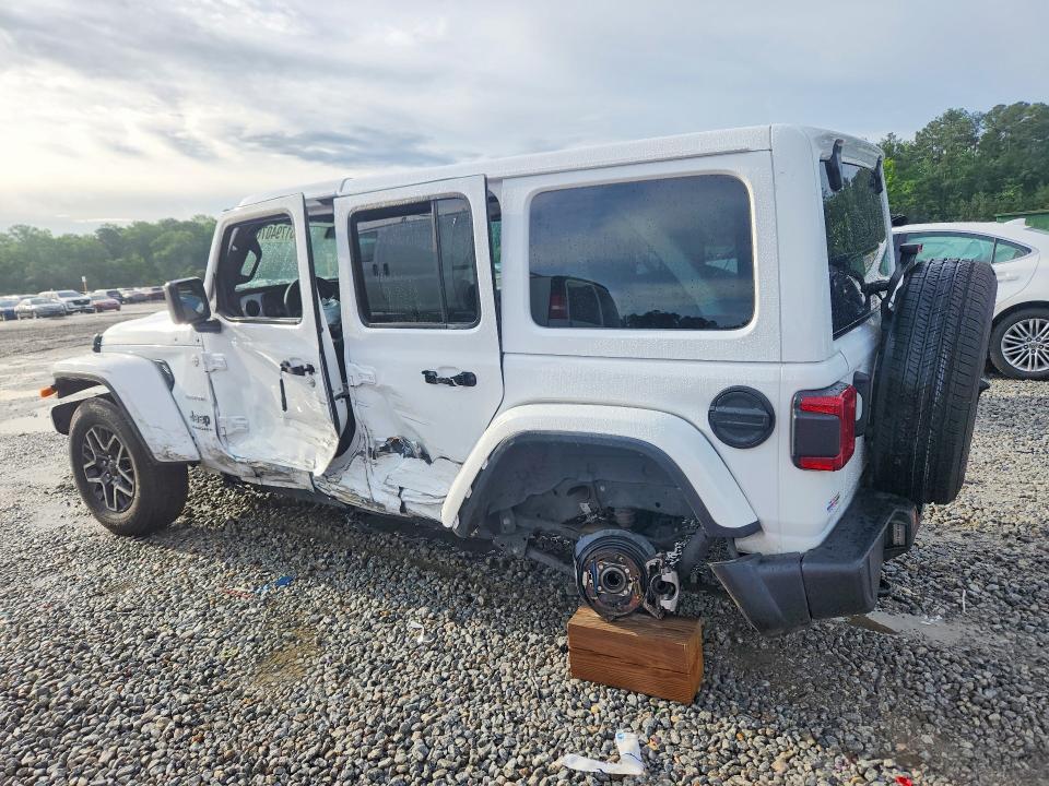 2024 JEEP WRANGLER SAHARA — Фото 2 из 14
