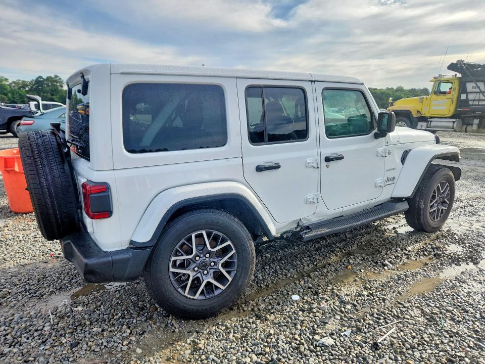 2024 JEEP WRANGLER SAHARA — Фото 3 из 14