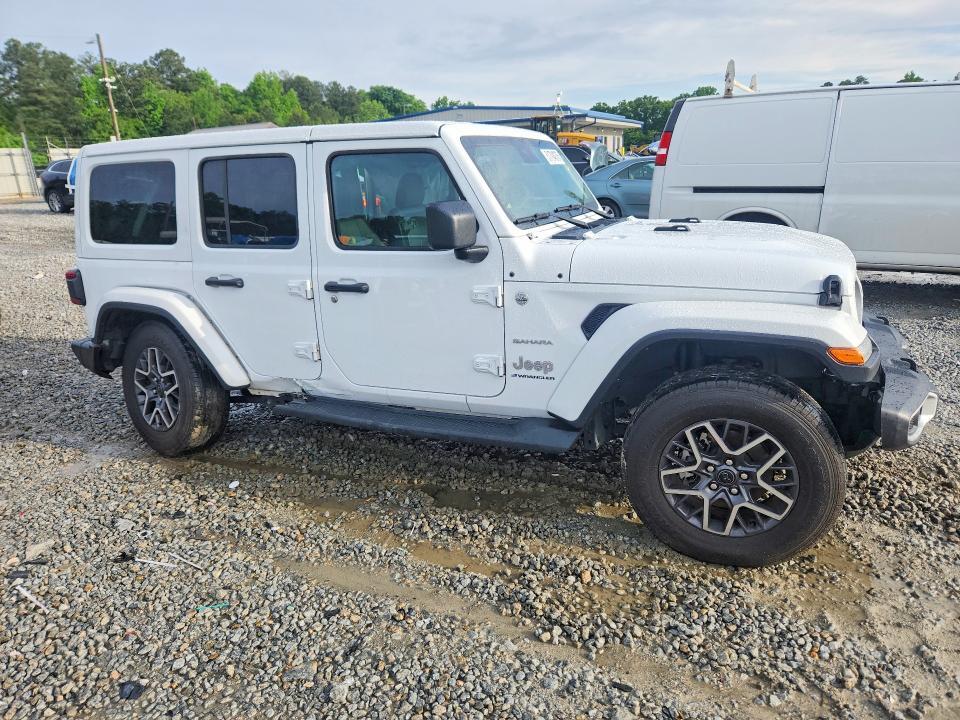 2024 JEEP WRANGLER SAHARA — Фото 4 из 14