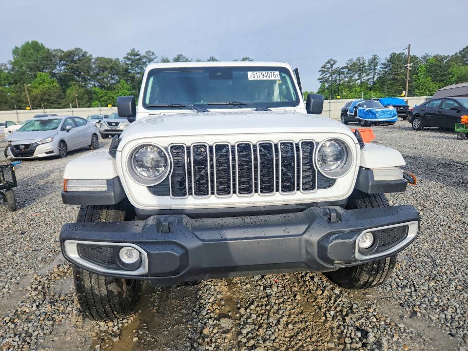 2024 JEEP WRANGLER SAHARA — Фото 5 из 14