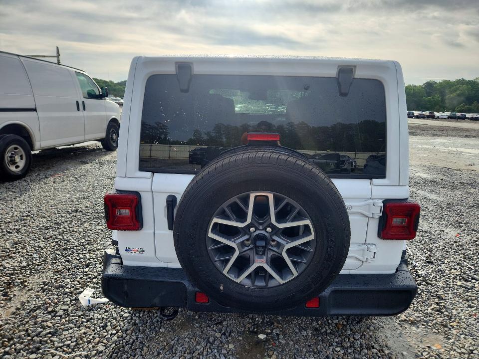 2024 JEEP WRANGLER SAHARA — Фото 6 из 14